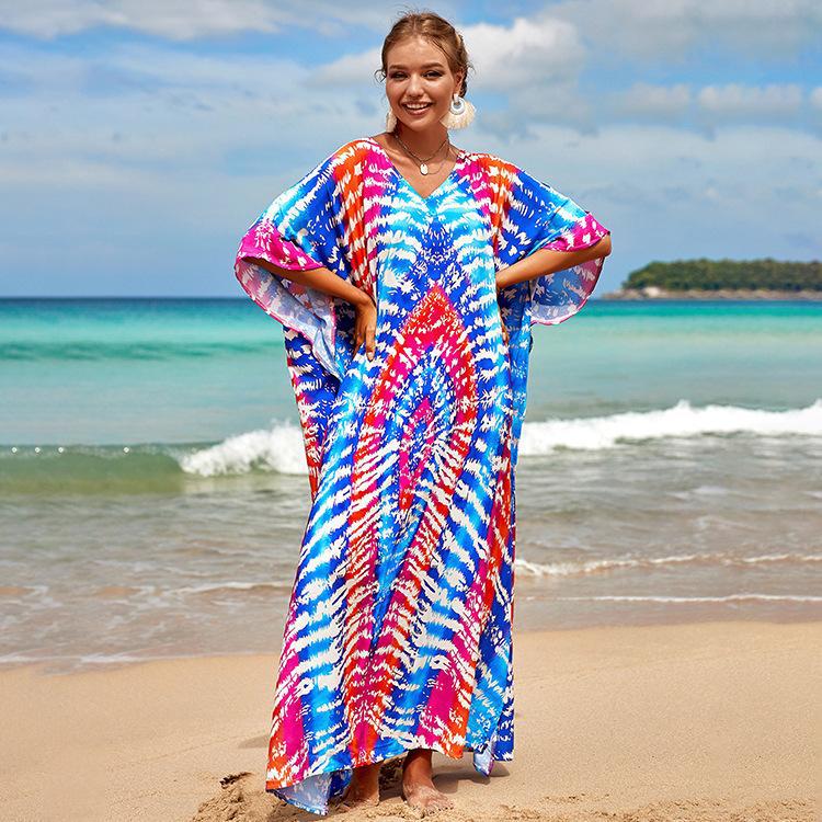 Wholesale Loose Robe Cotton Swimwear