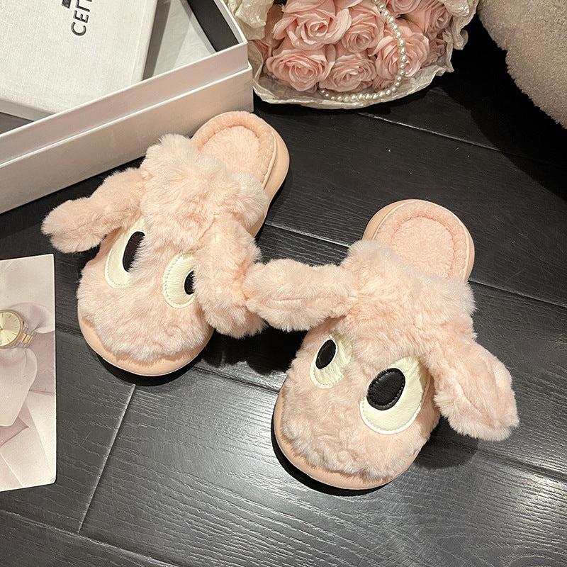 Wholesale Autumn and Winter New Thick-soled Home Cotton Slippers