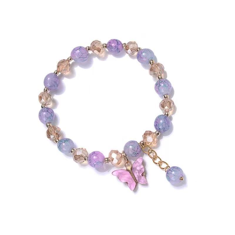 Wholesale Crystal Butterfly Bracelet