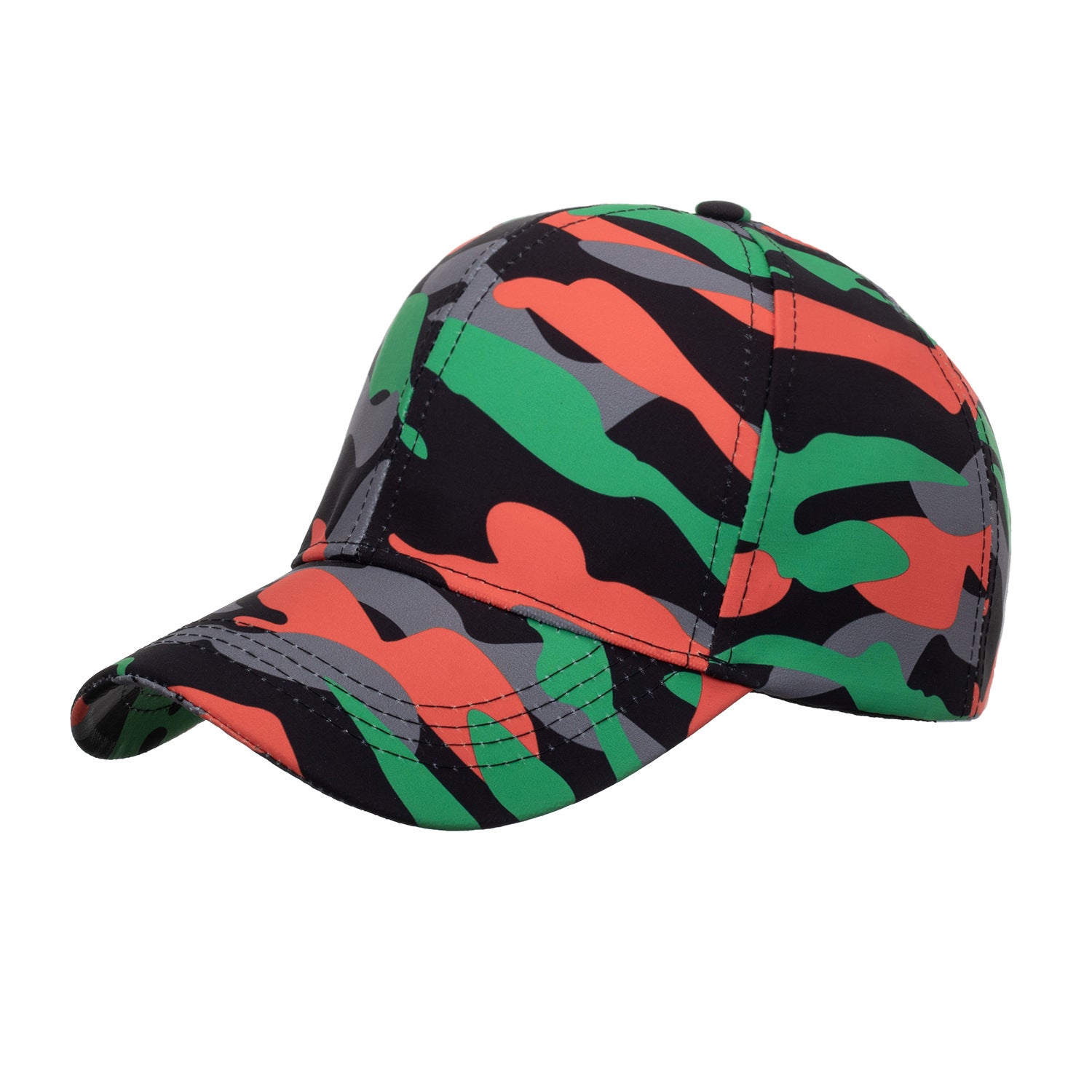 Wholesale Camouflage baseball cap street fashion hip hop cap