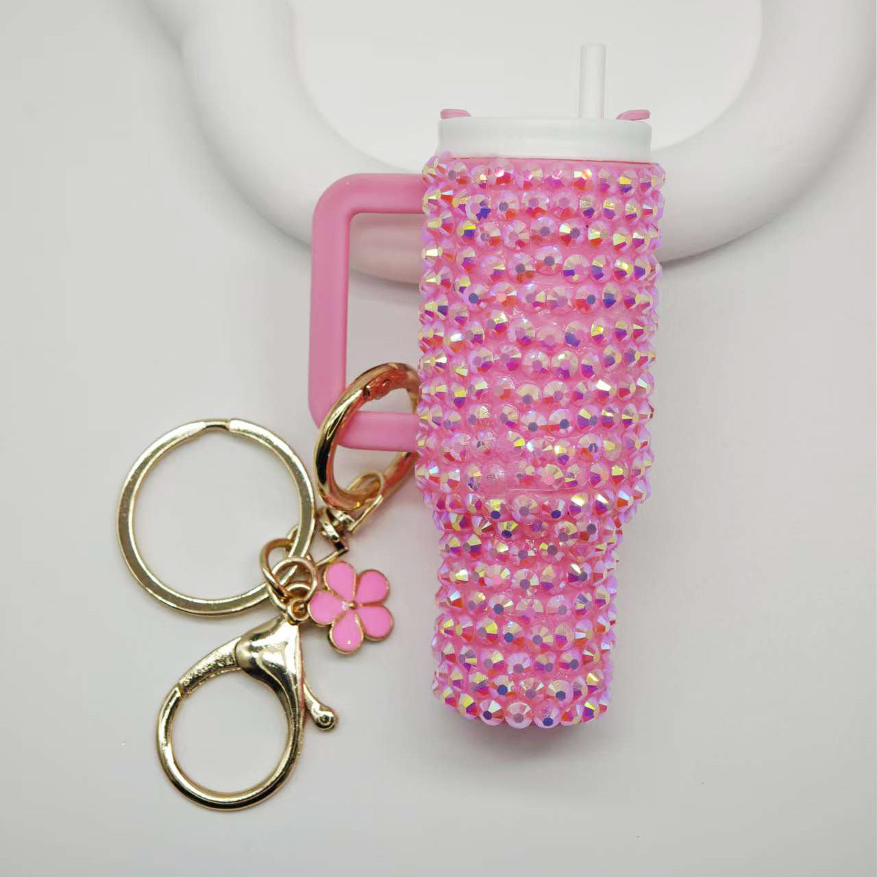 Wholesale Mini Ice King Keychain Mother's Day