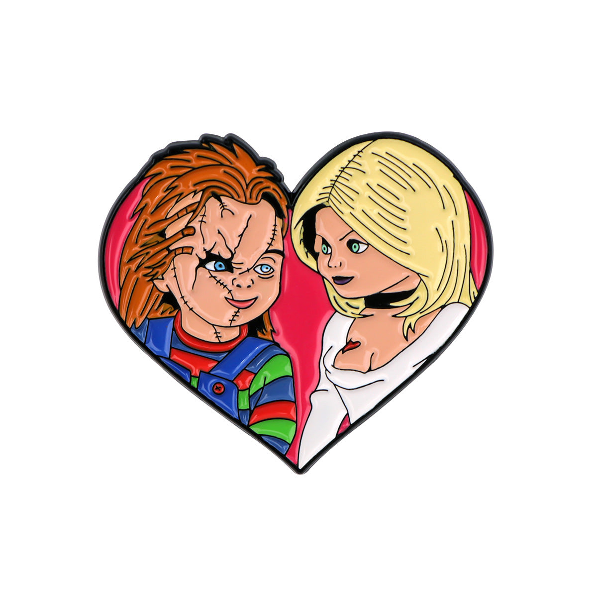 Wholesale Horror Badges Cartoon Metal Pins