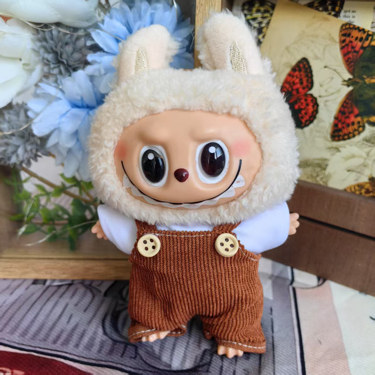 Wholesale Doll clothes for three generations,  circus clown fashion brand cute cartoon