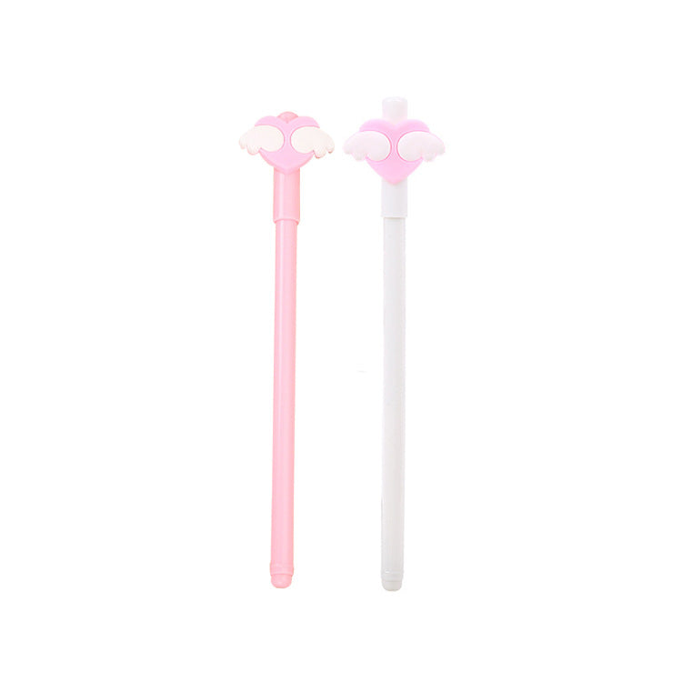 Wholesale Angel Wings Plastic Neutral Pen