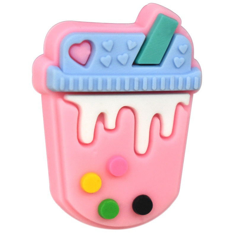 Wholesale Random 100pcs/pack  High-quality cartoon cup-shaped beaded bracelet