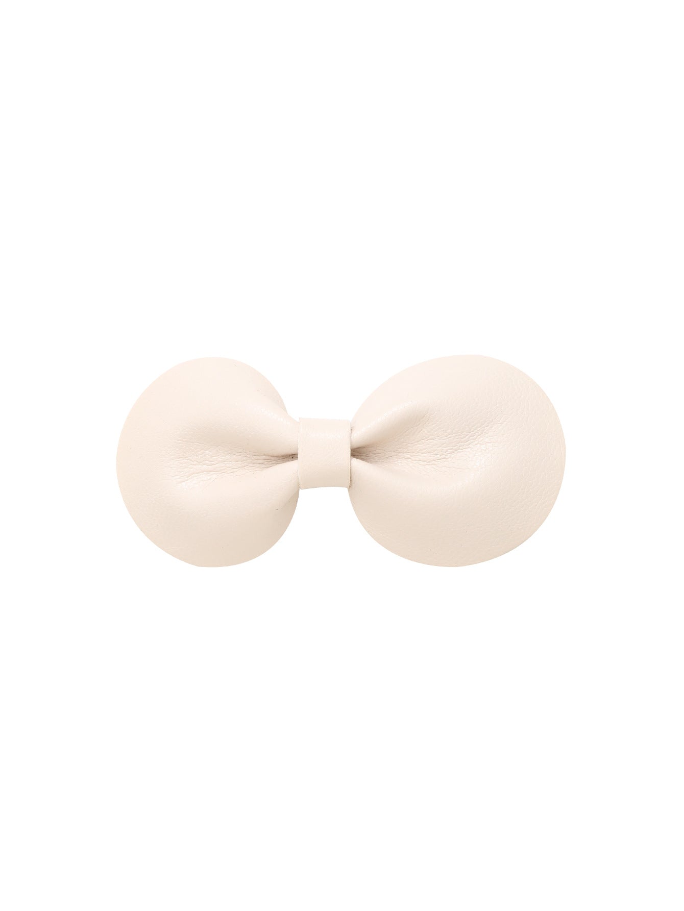 Wholesale  Leather Bow Duckbill Hairpin Hairpin Simple Clip