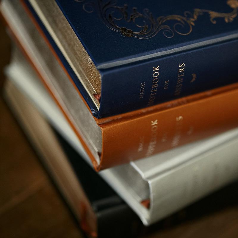 Wholesale Retro Creative Paper Notebooks Answer Book