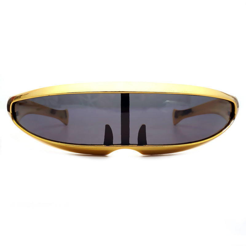 Wholesale Futuristic Integrated PC Sunglasses