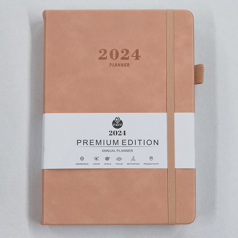Wholesale Paper 2024 English Almanac Notebook