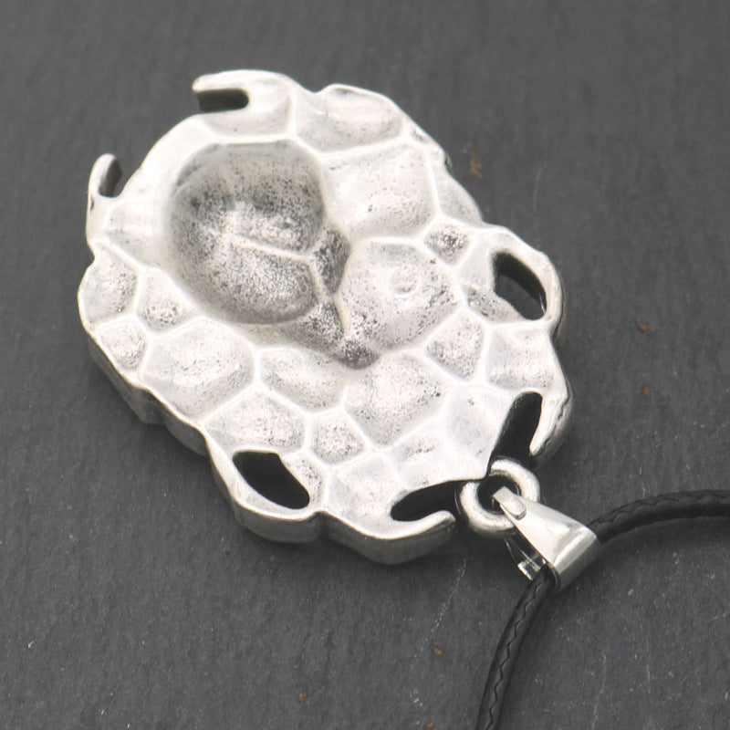 Wholesale  Dark  Retro Pendant Retro Domineering Men' s Necklace