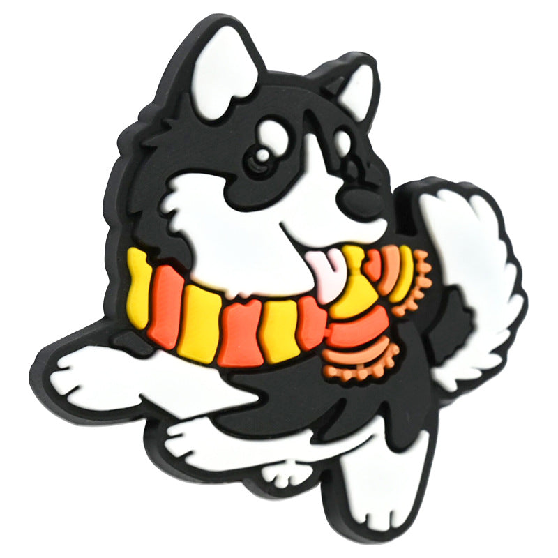 Wholesale  Random100pcs/pack Cute Pet Dog Series Cartoon Beads