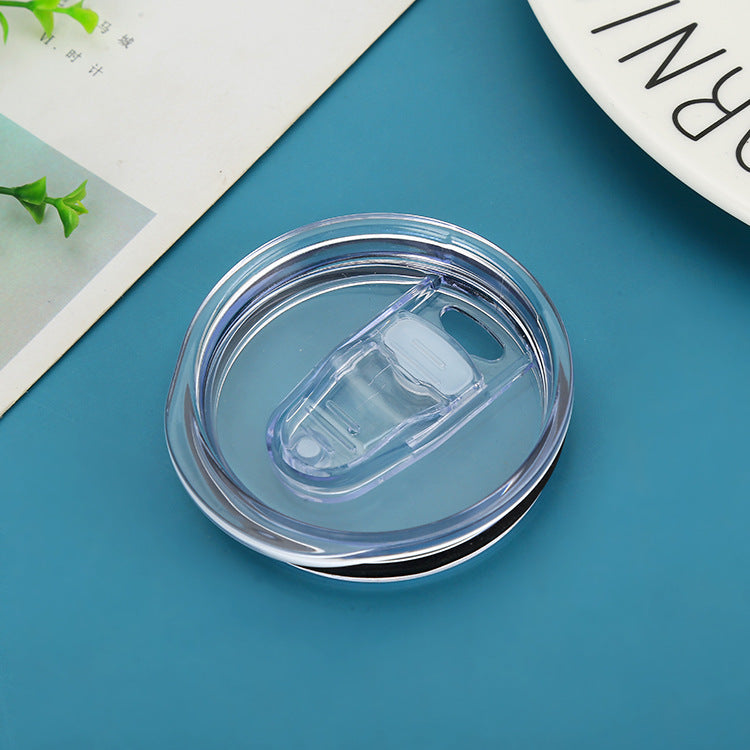 Wholesale10pcs Colored Insulated Cup Sealing Slide Cup Cover