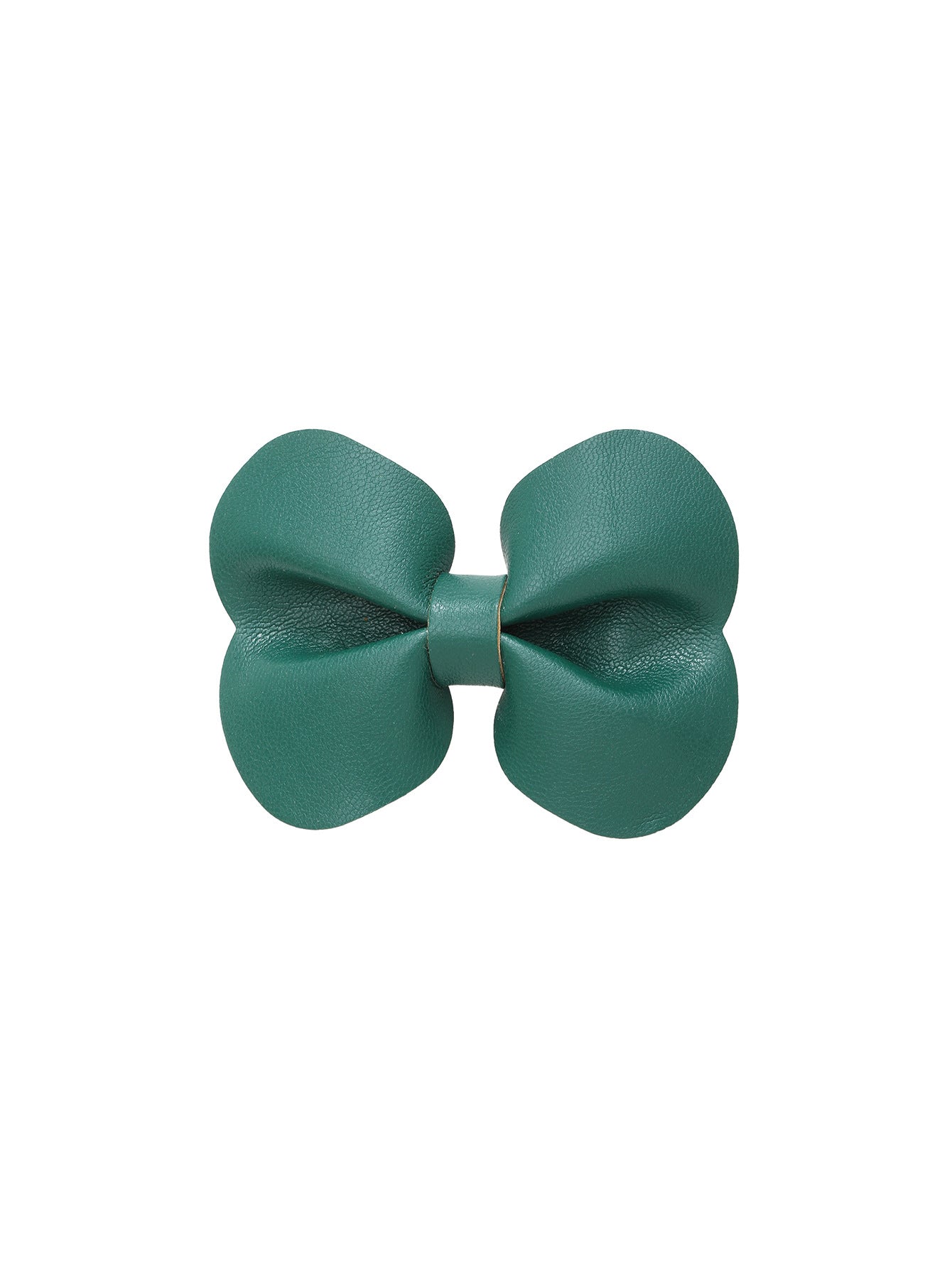 Wholesale  Leather Bow Duckbill Hairpin Hairpin Simple Clip