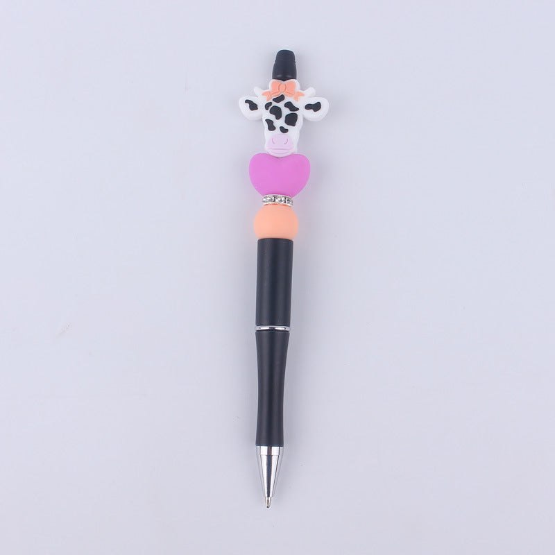 Wholesale Cartoon Silicone Bead Pens