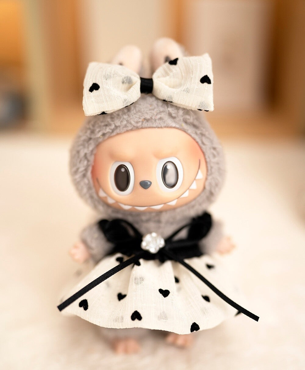 Wholesale Doll clothes for three generations,  circus clown fashion brand cute cartoon