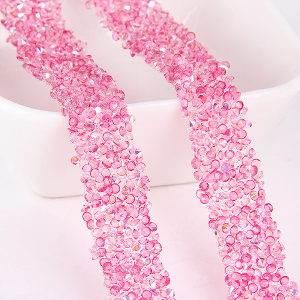 Wholesale Handmade Materials DIY Rhinestone Hot Drill Double-sided Adhesive Hot Melt Adhesive Diamond Tape