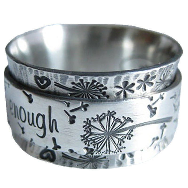 Wholesale Temu Alloy Vintage Rings