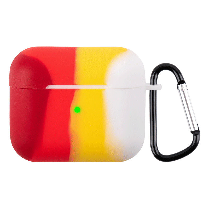 Wholesale Silicone Iridescent Airpods 3 Case