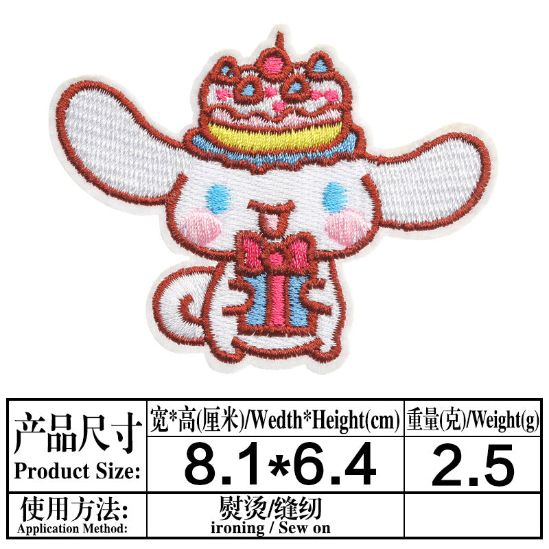 Wholesale DIY patchs embroidered cloth stickers  OLY Exclusive