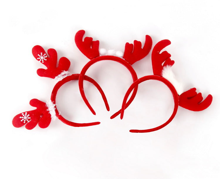 Wholesale Christmas Ornaments, Christmas Headband Party, Santa Hat Headband