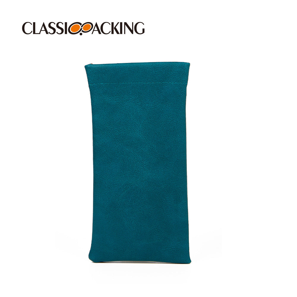 Wholesale Glasses Shrapnel Automatic Opening and Closing Portable Bag