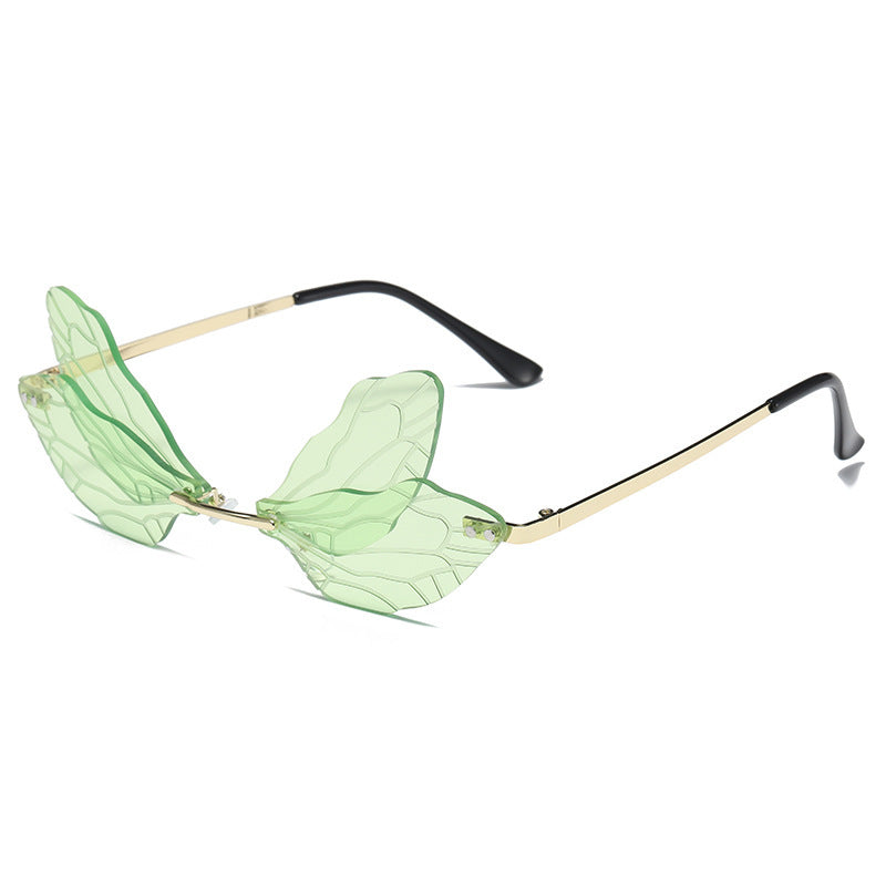 Wholesale Frameless PC Sunglasses