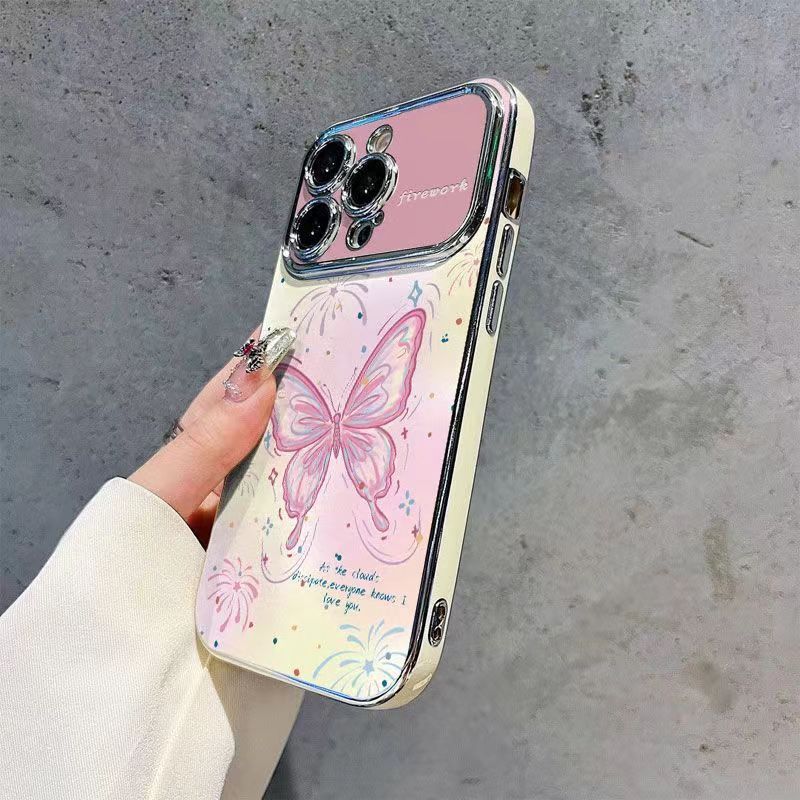 Wholesale Pink Butterfly Apple All Inclusive Mobile Phone