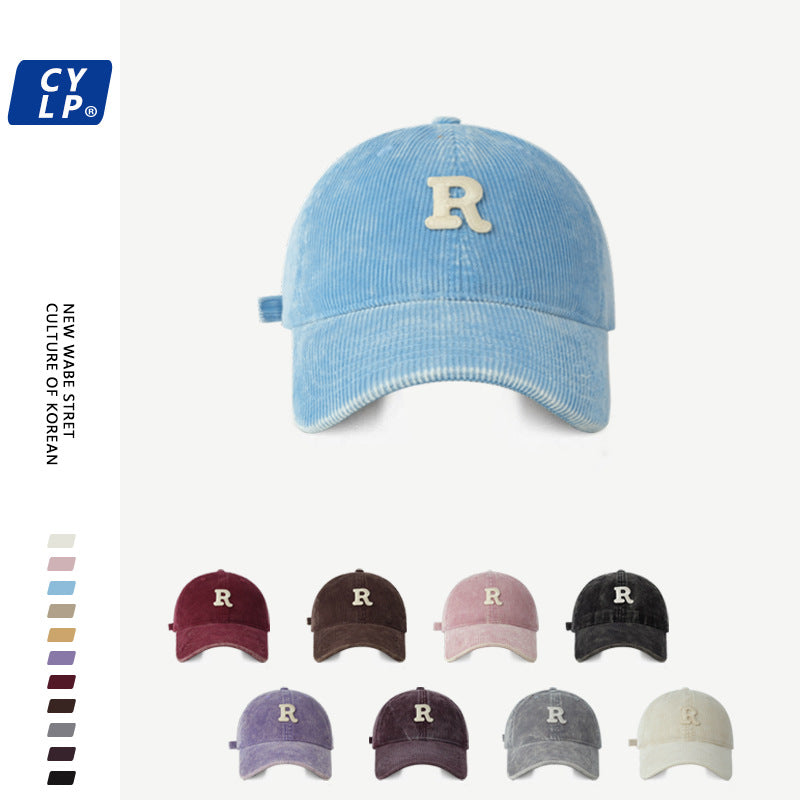 Wholesale Baseball cap with letter R
