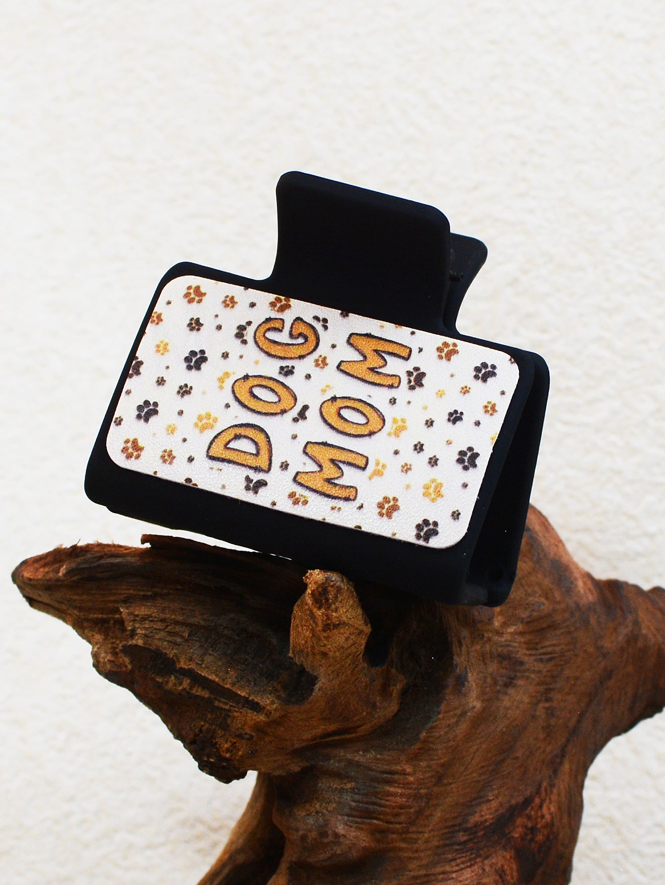 Wholesale Western Style Cow Dog Paw Hair Clip Shark Clip