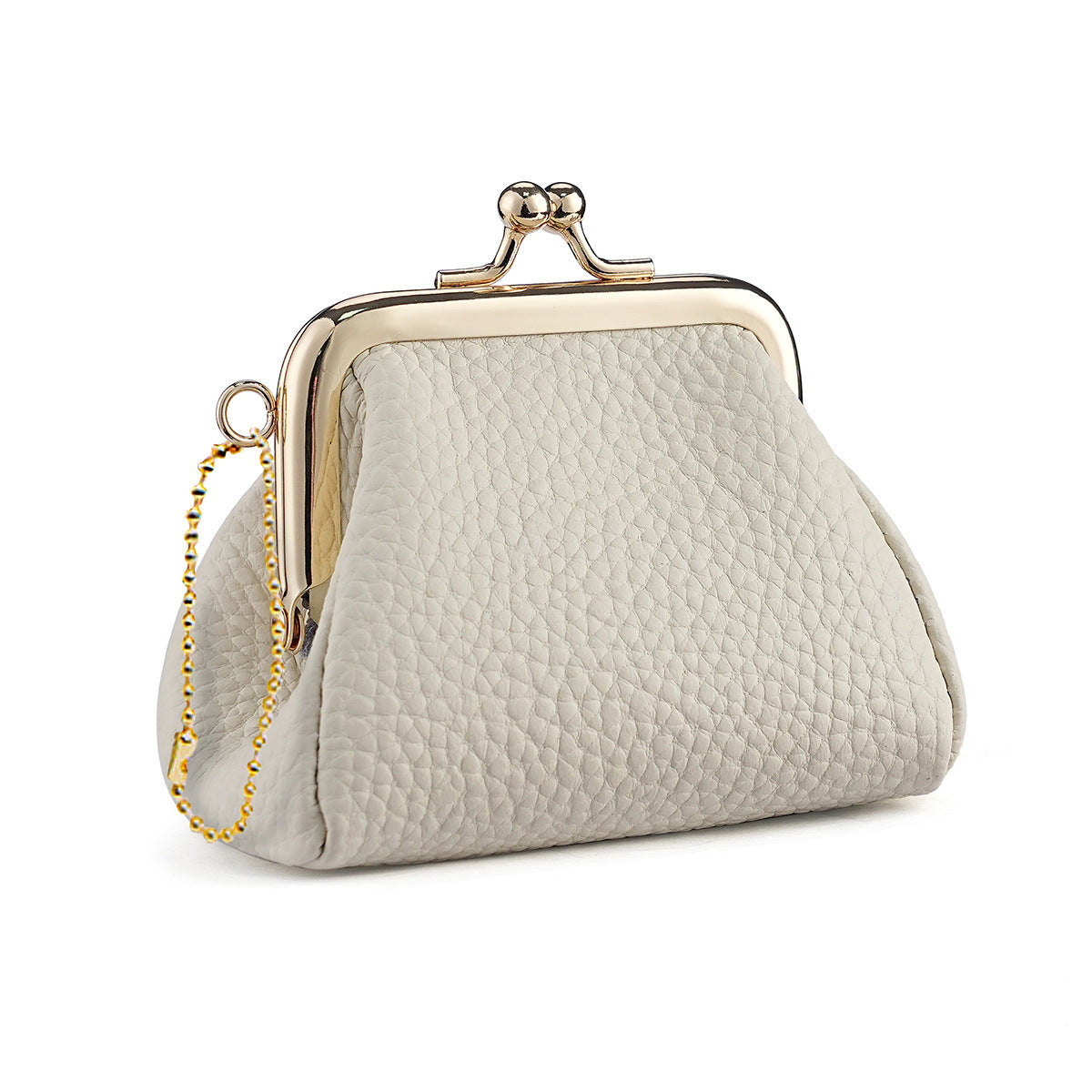 Wholesale Coin purse creative coin bag genuine leather wallet first layer cowhide coin bag