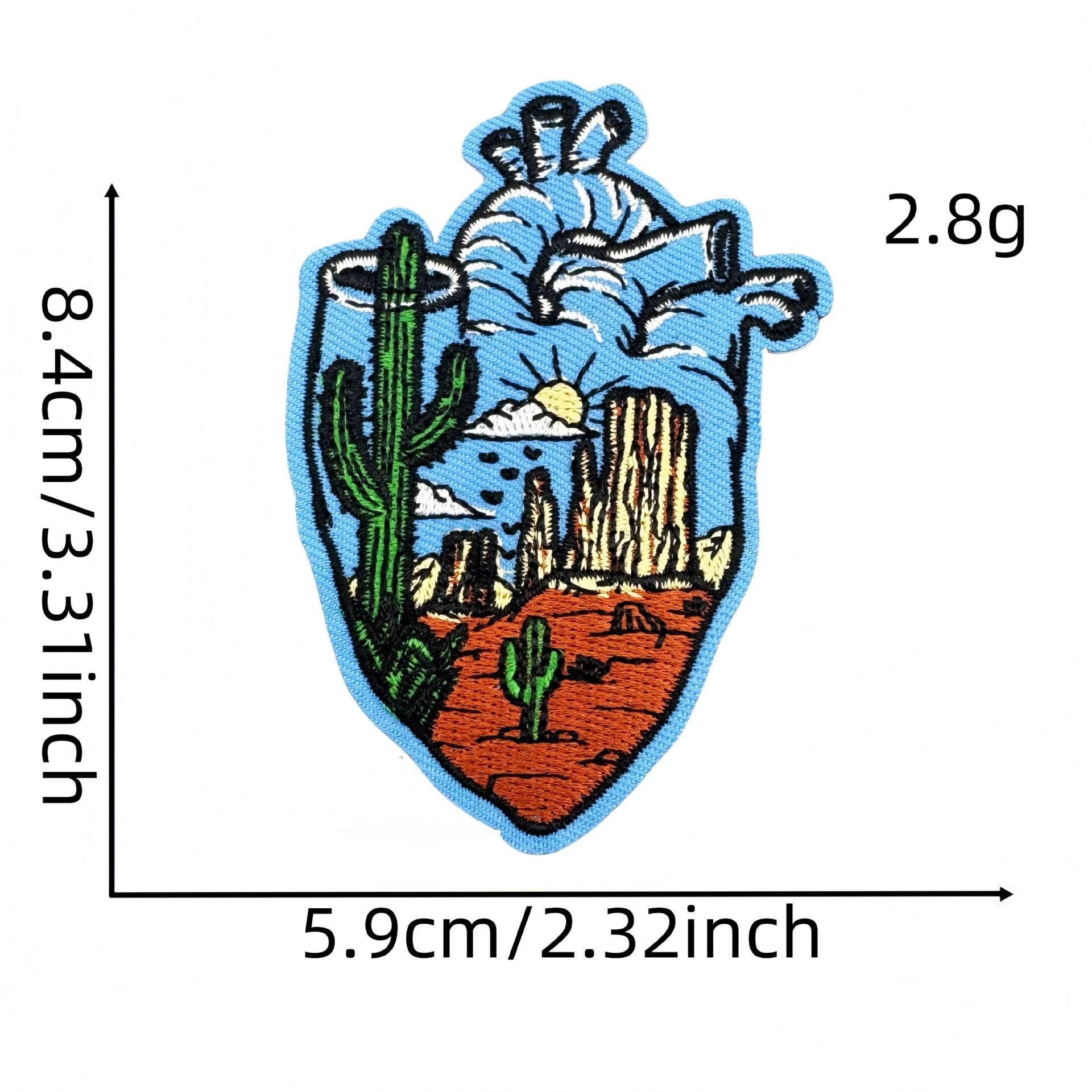 Wholesale Landscape skull car cloth sticker green landscape graffiti series decoration