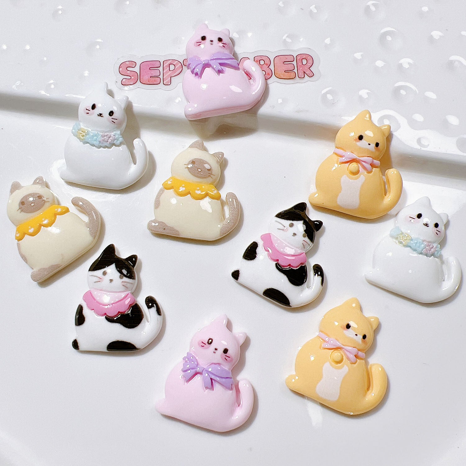 Wholesale 20pcs Resin accessories diy accessories handmade material water cup paste cream glue