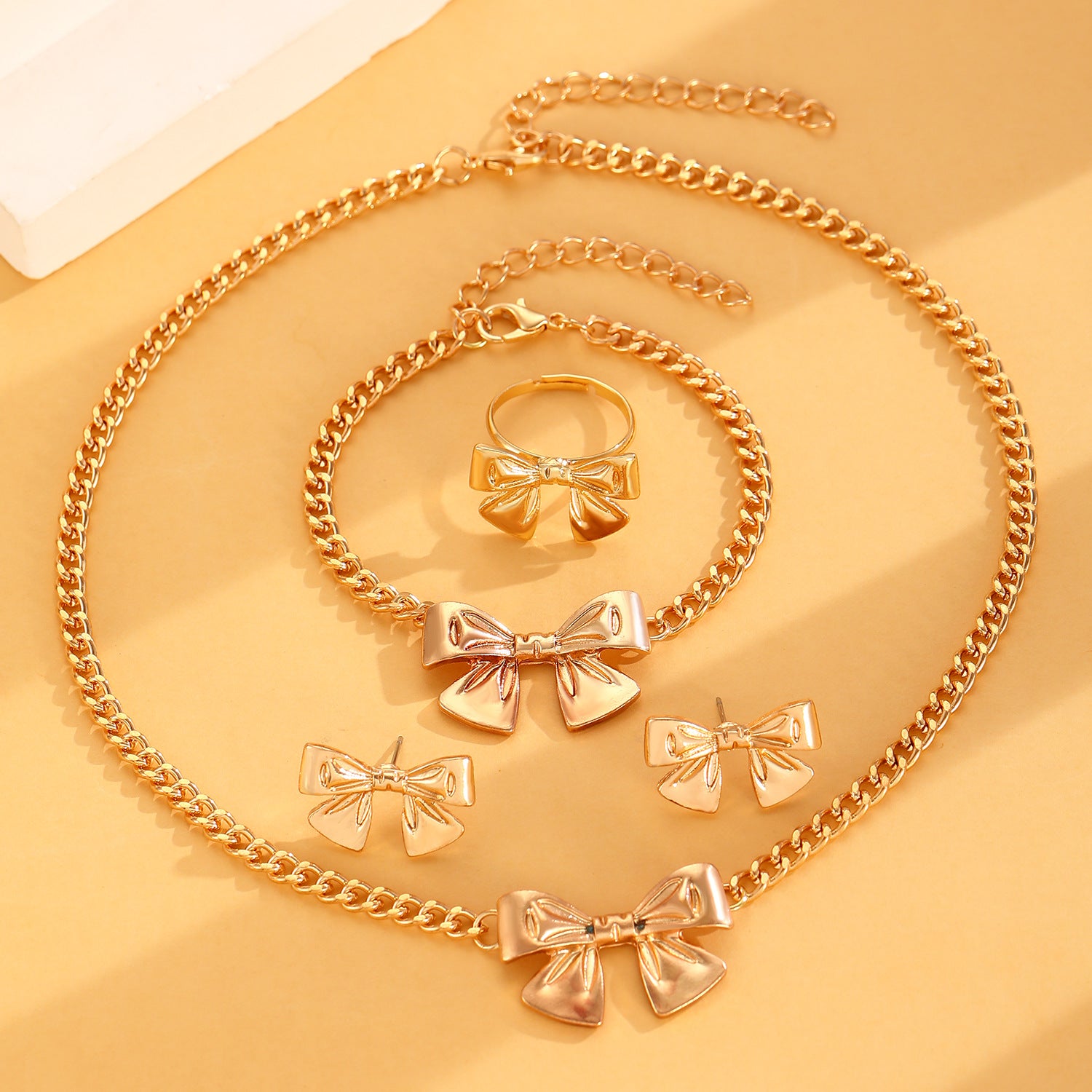 Wholesale Bow jewelry set