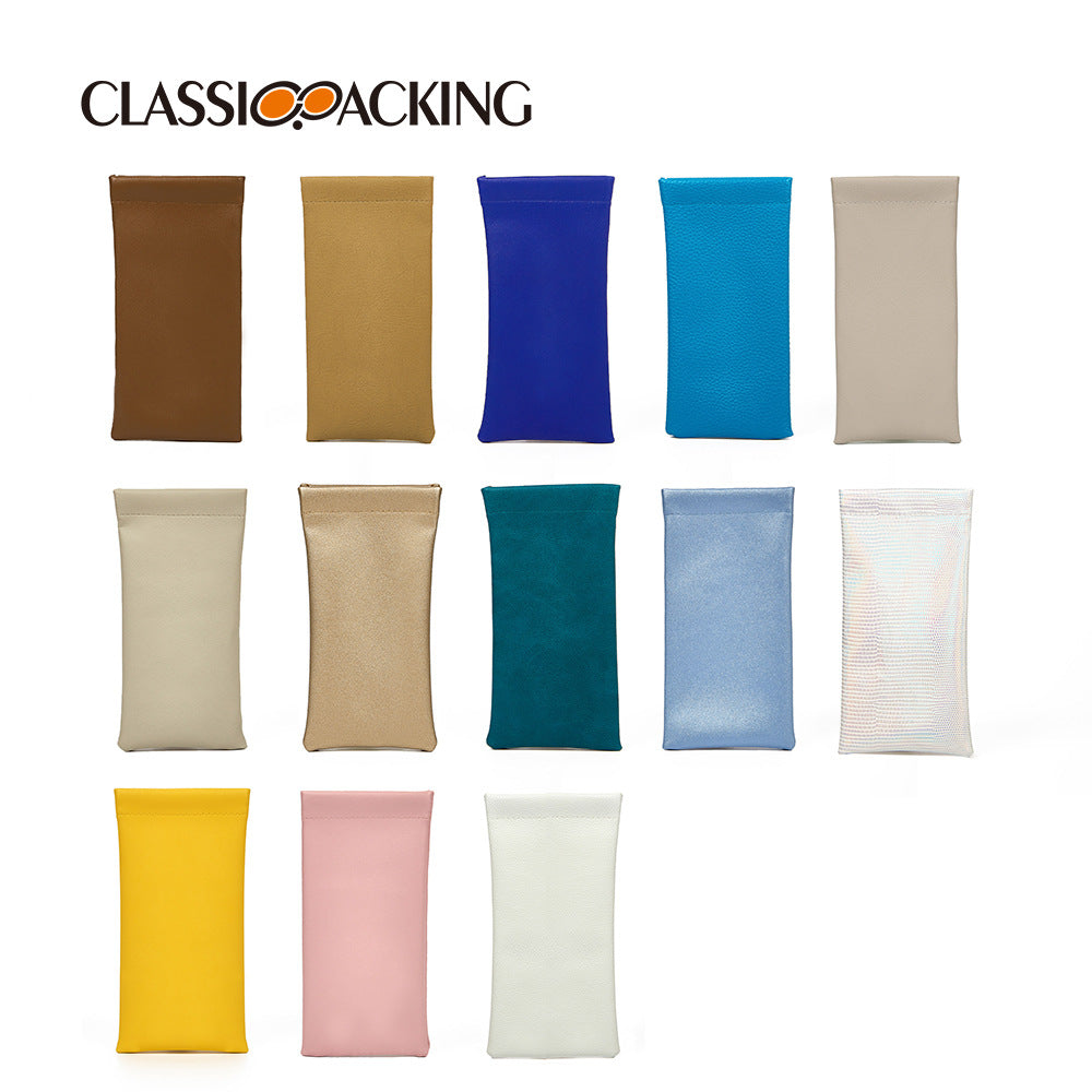 Wholesale Glasses Shrapnel Automatic Opening and Closing Portable Bag