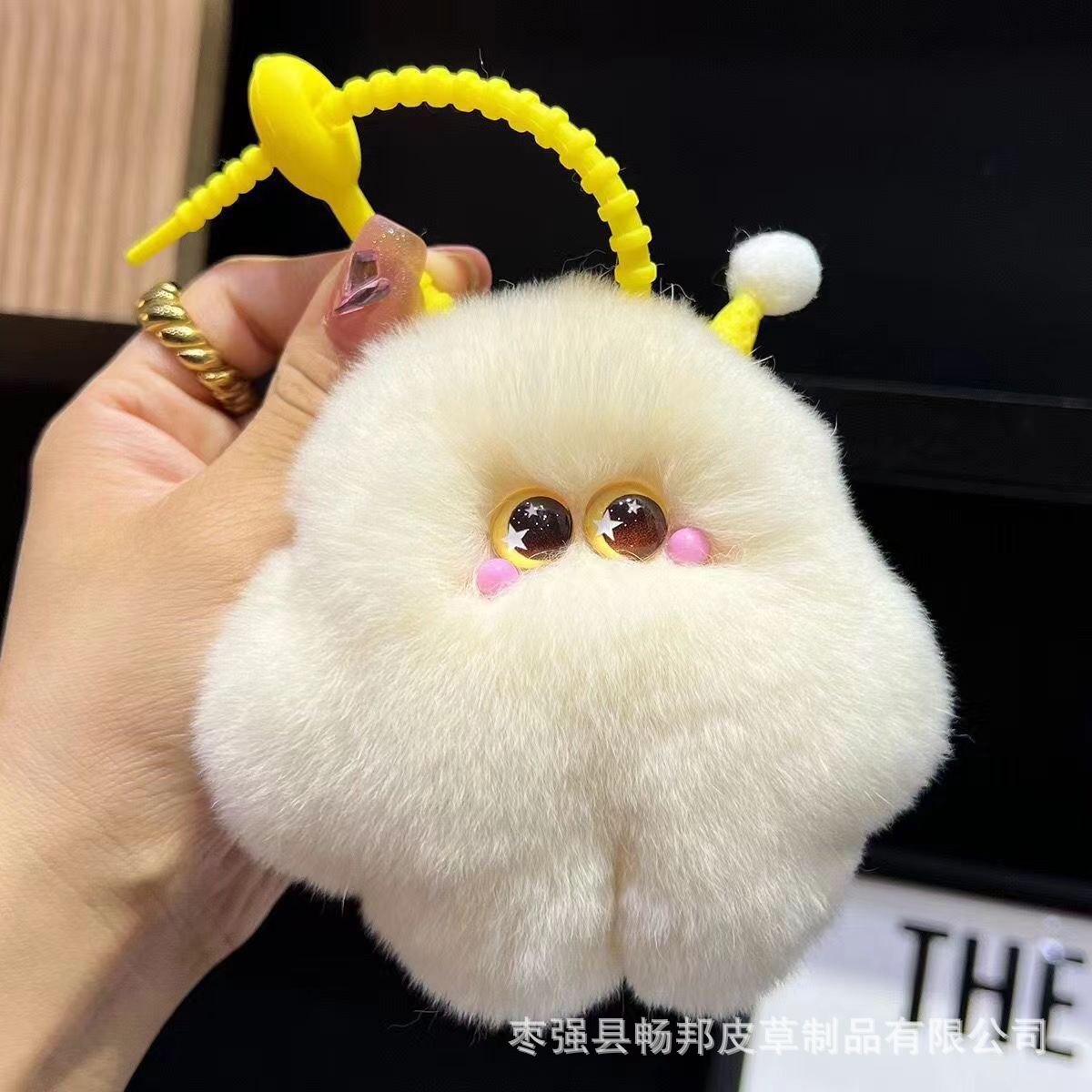 Wholesale Cute cartoon plush keychain