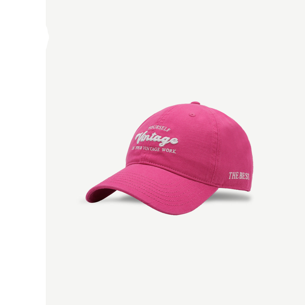 Wholesale Letter Embroidered Baseball Cap Unisex Soft Top Cap