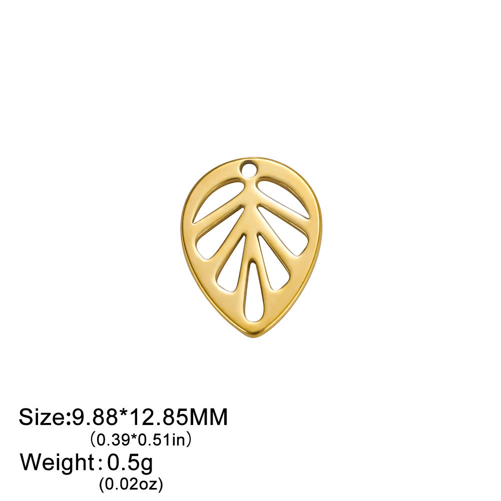 Wholesale DIY Cute Cartoon Jewelry Bear Leaf Star Bracelet