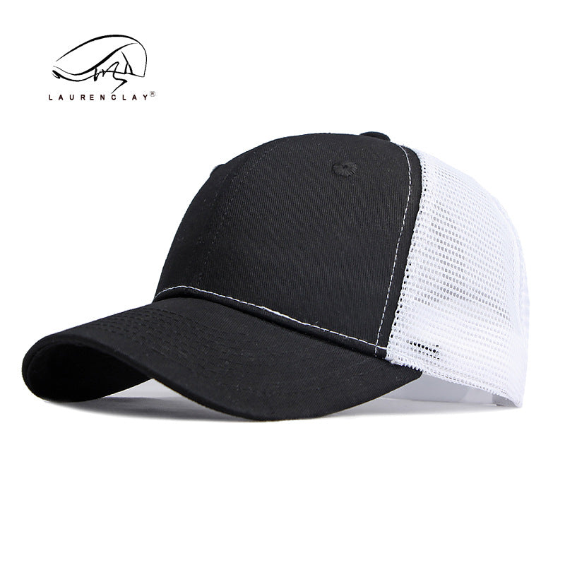Wholesale Simple Personalized Patchwork Hard Top Sun Visor Baseball Cap
