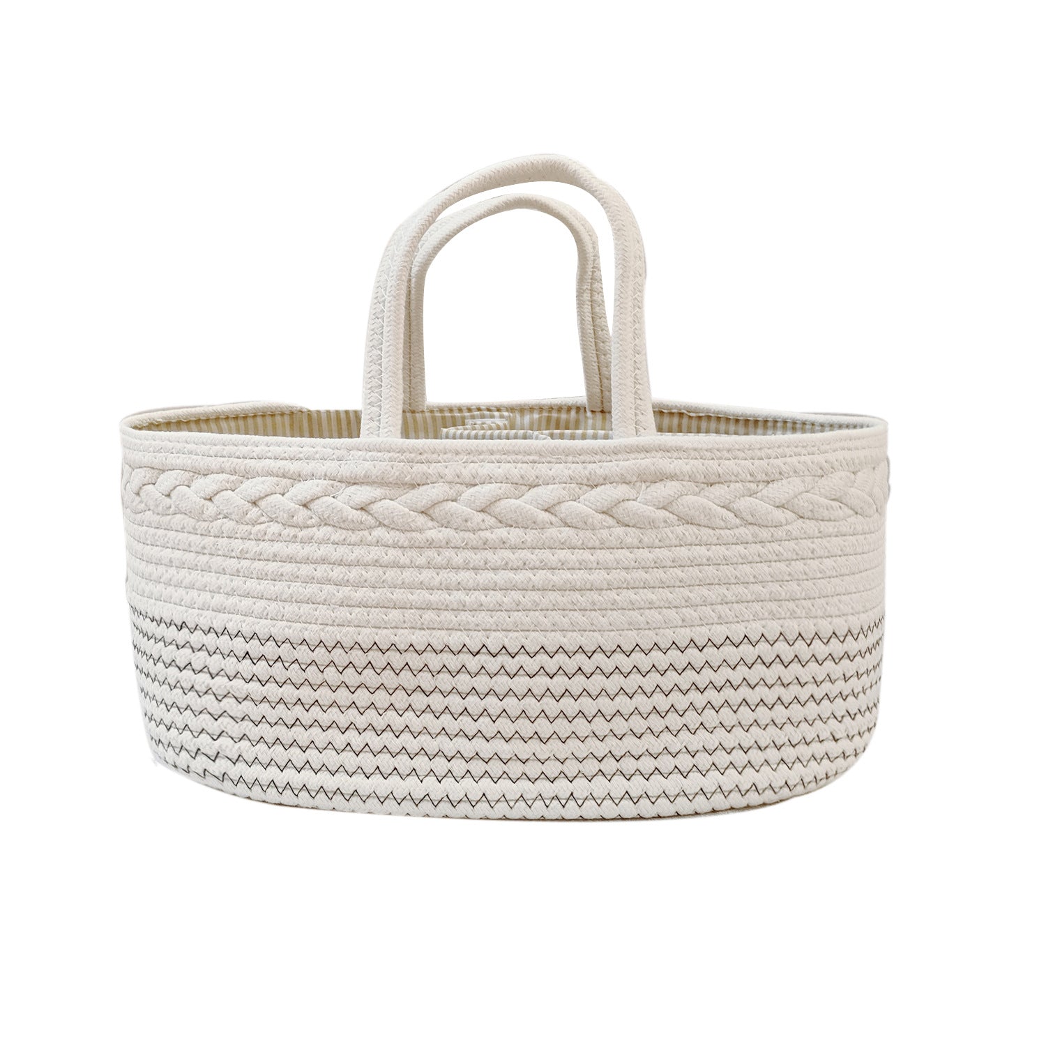 Wholesale Cotton Rope Foldable Storage Basket