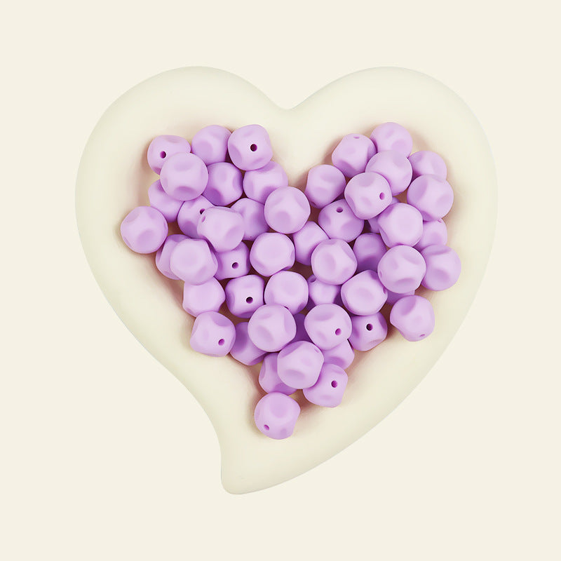 Wholesale 15mm Irregular Silicone Bead DIY Bead Pen Accessories