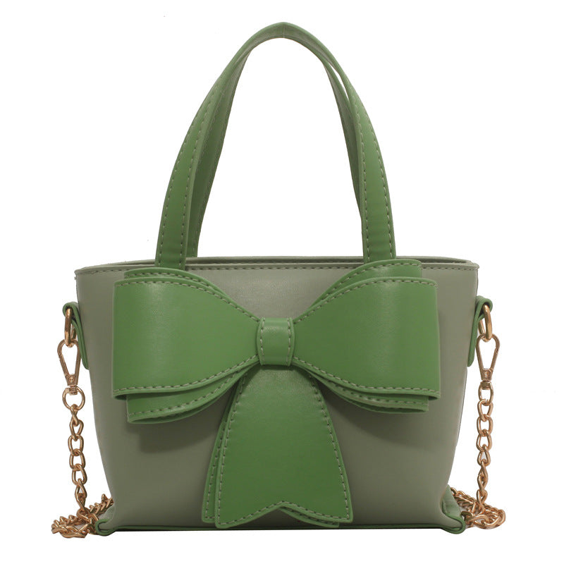 Wholesale PU Bowknot Handbag