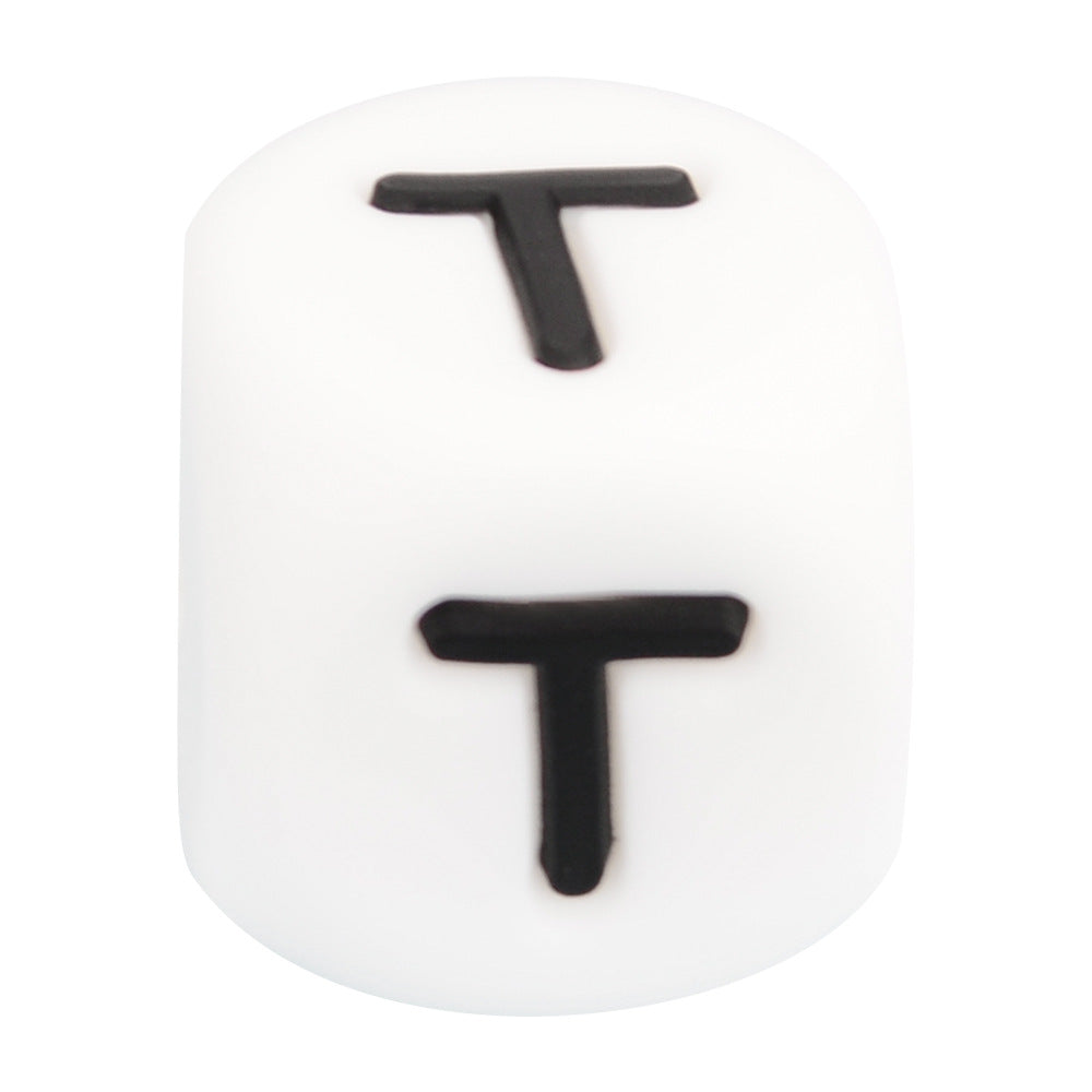 Wholesale Silicone Letters DIY Beads