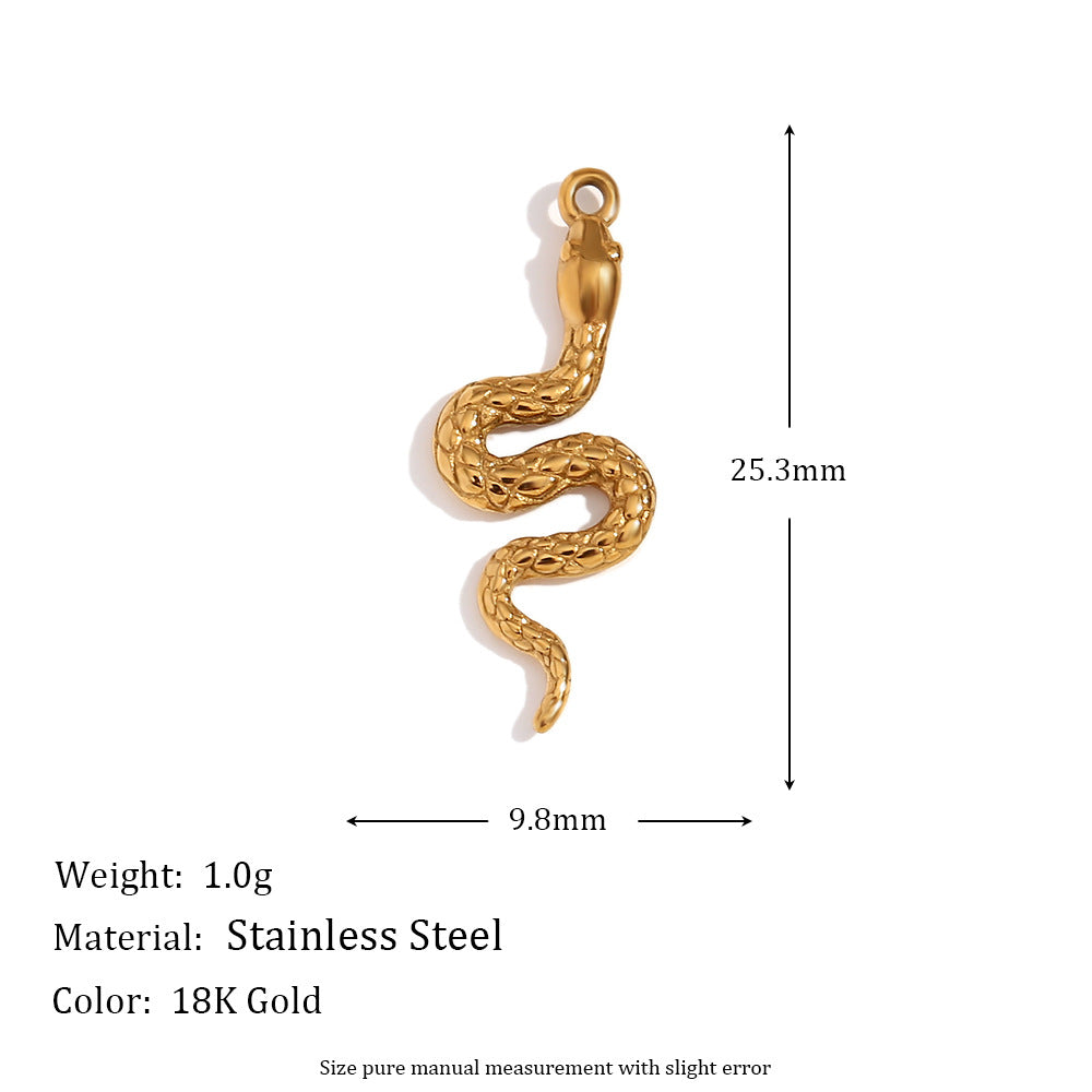 Wholesale 18K gold-plated bow wave pearl pendant