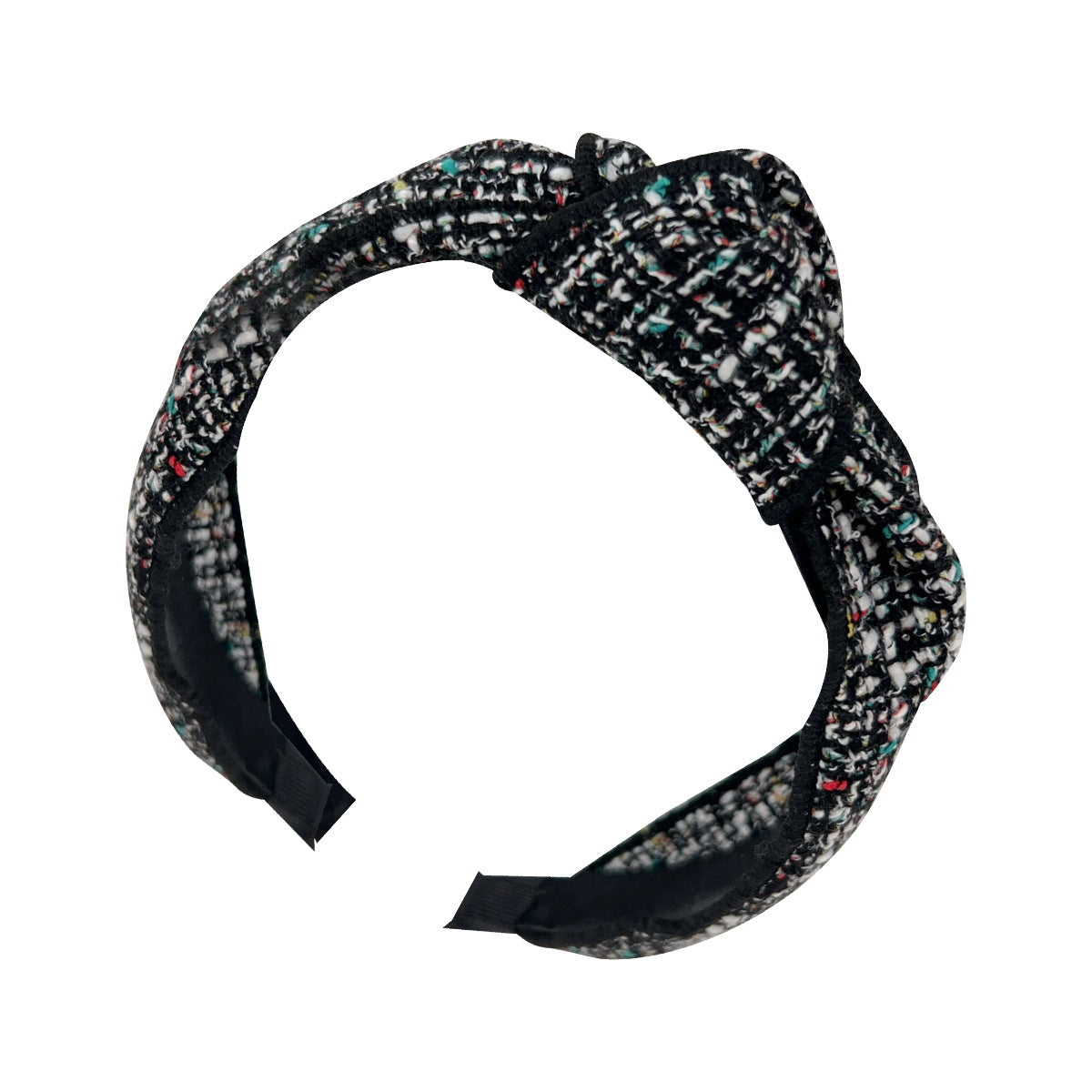 Wholesale Temperament Fabric Knotted High Skull Headband