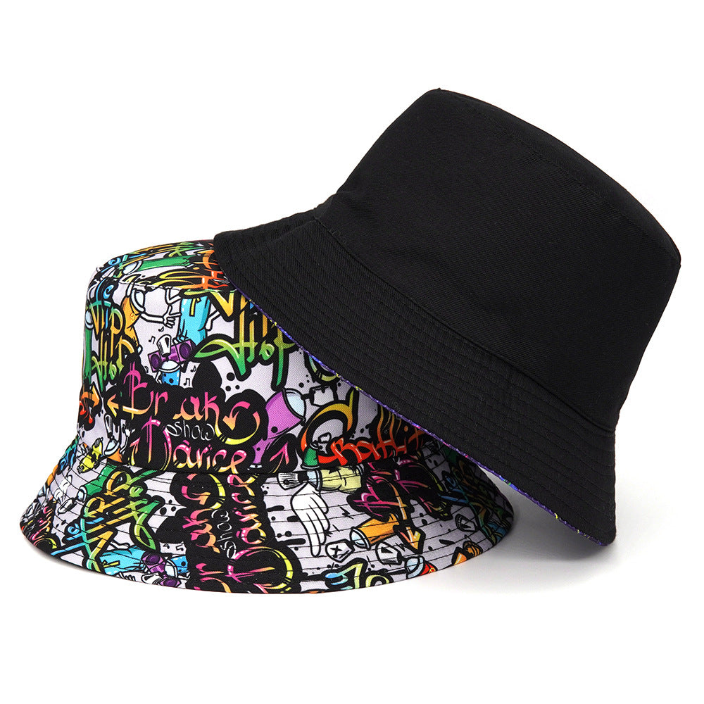 Wholesale Cotton Polyester Cartoon Pattern Fisherman Hat