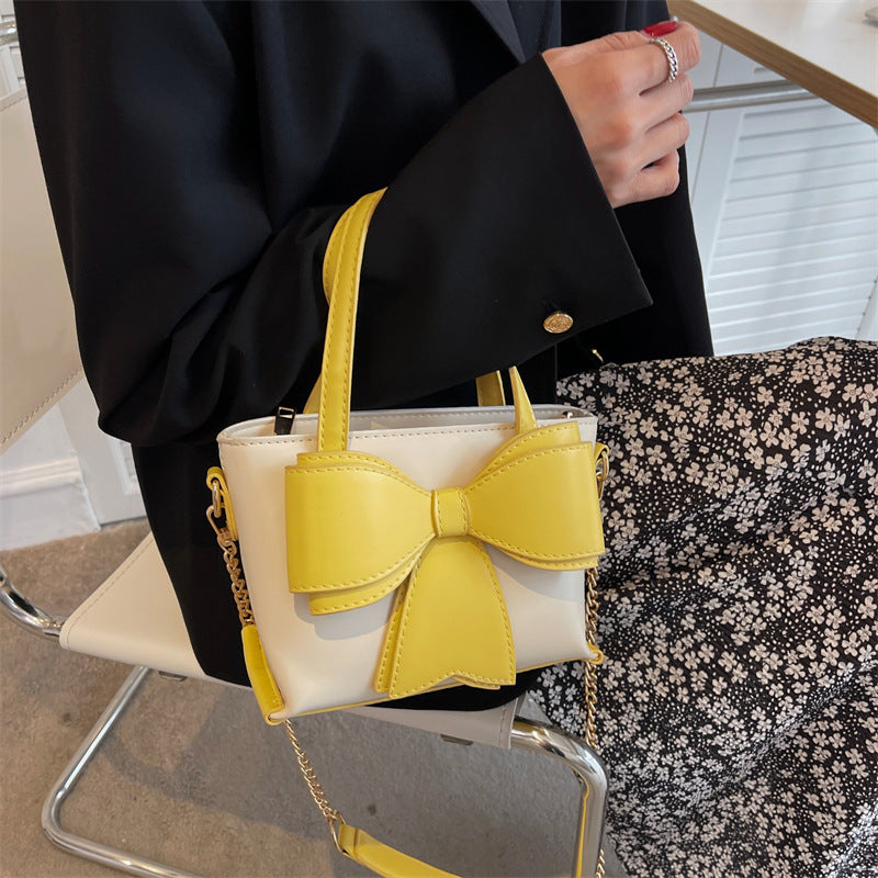 Wholesale PU Bowknot Handbag