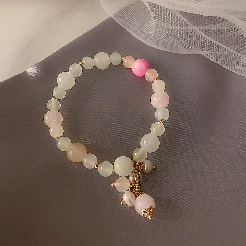 Wholesale Natural Crystal Stretch Bracelet