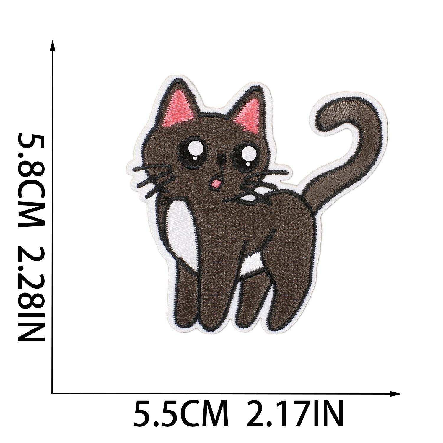 Wholesale Cartoon Embroidery Cloth Patch Bag Decoration Patch