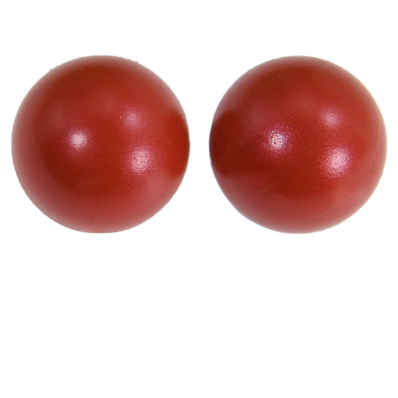 Wholesale 50pcs/pack Imitation Metal Style Speckle Silicone Beads