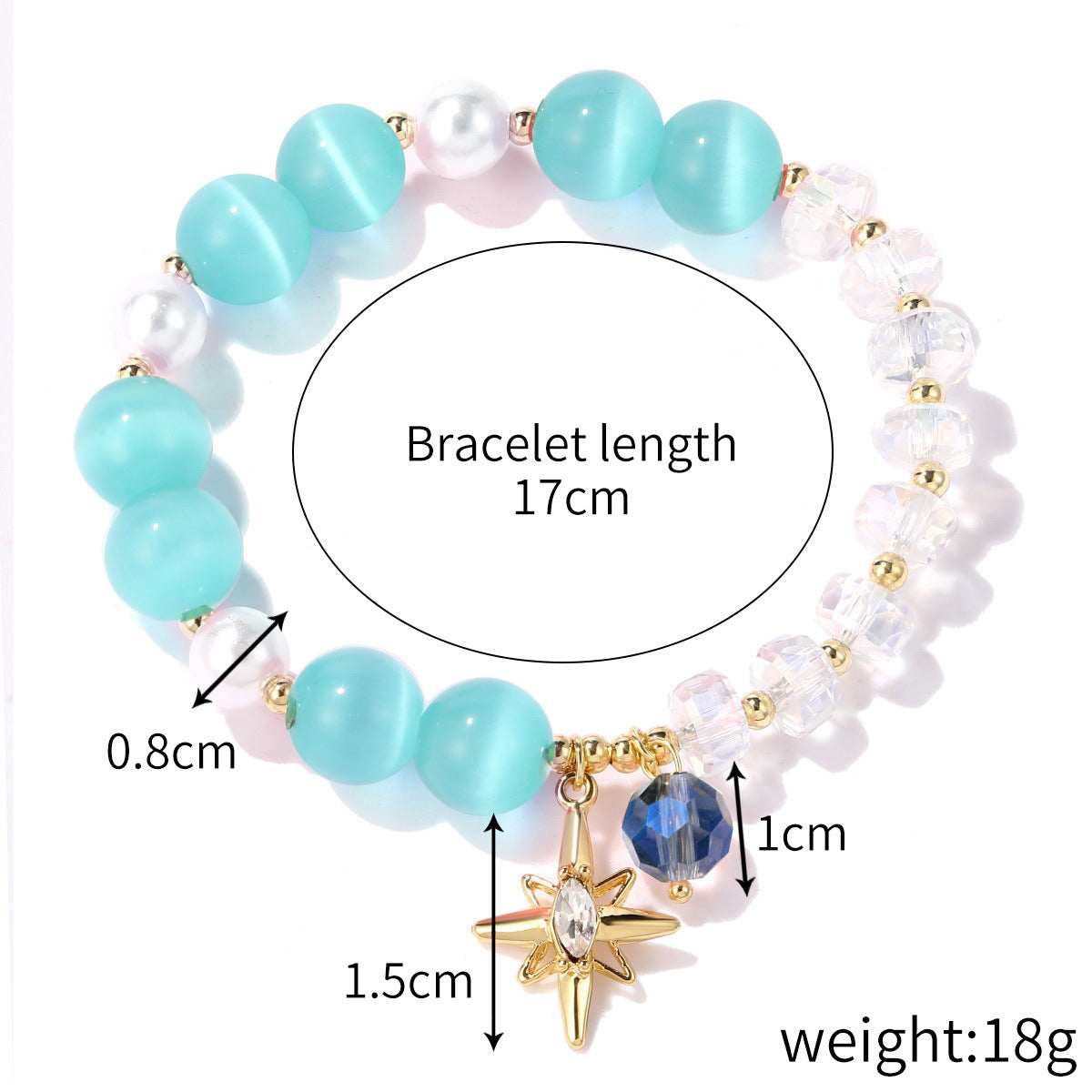 Wholesale Opal Crystal Bracelet